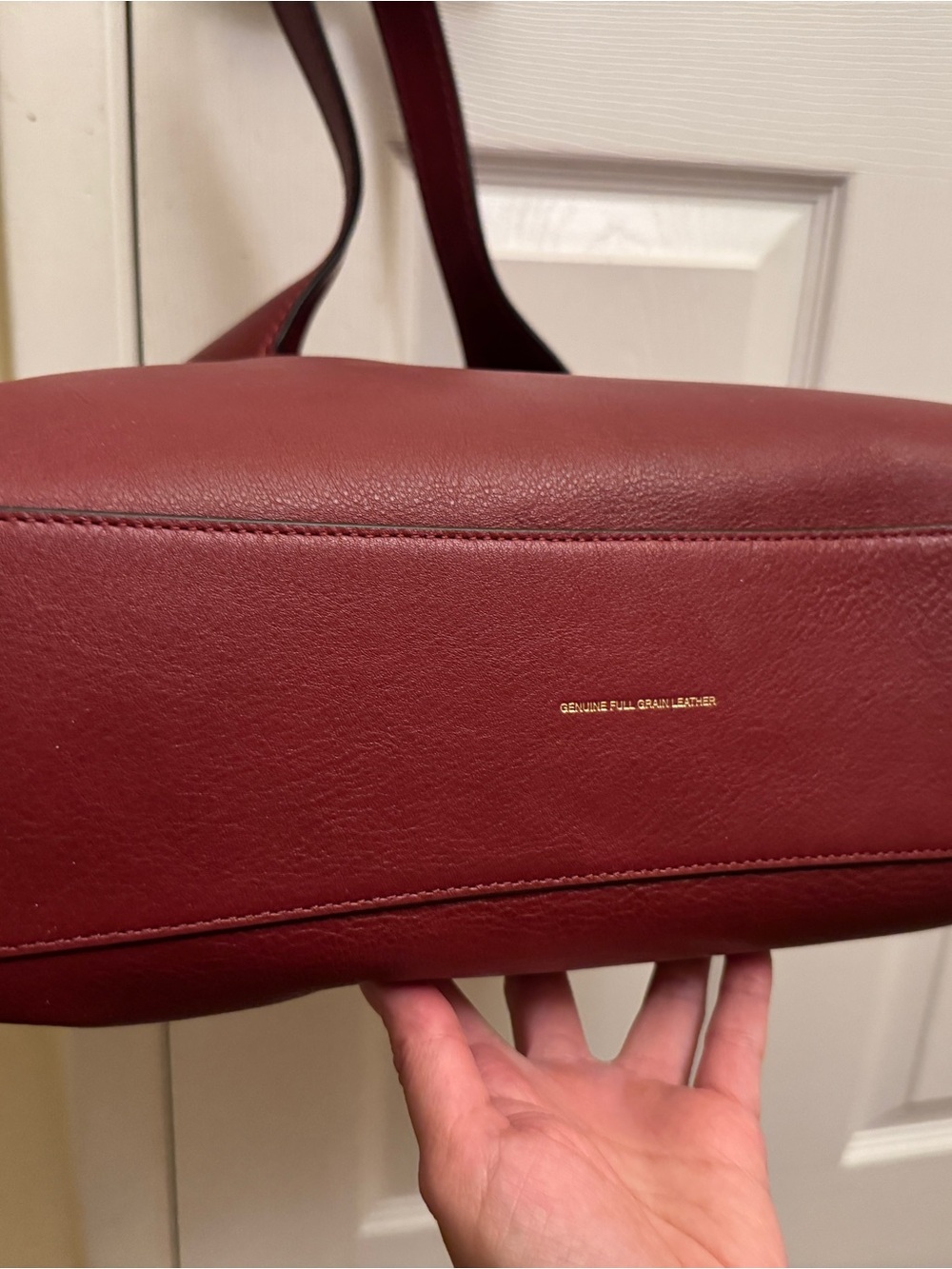 NWT Coach Brooklyn 39 in Dark Ruby - Picture 5 of 6